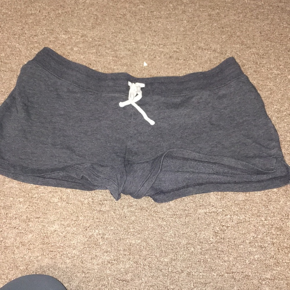 Grey shorts